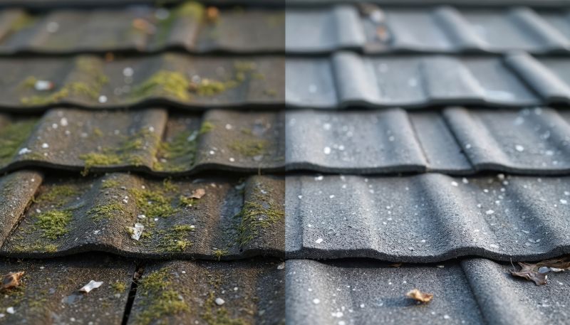 Roof Moss Cleaning